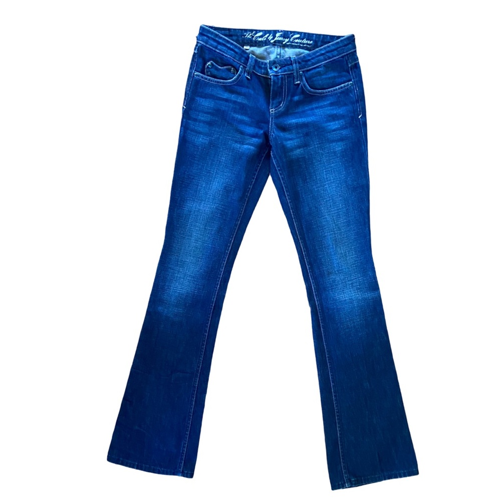 Vintage The Cali by Juicy Couture Heart Pocket Jeans size 26